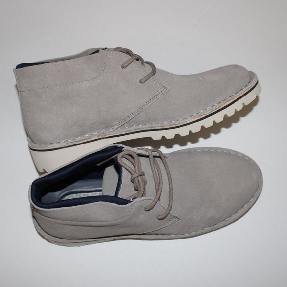 KENNETH COLE ABIE LT GREY DESERT CHUKKA BOOT US 7M main image 5